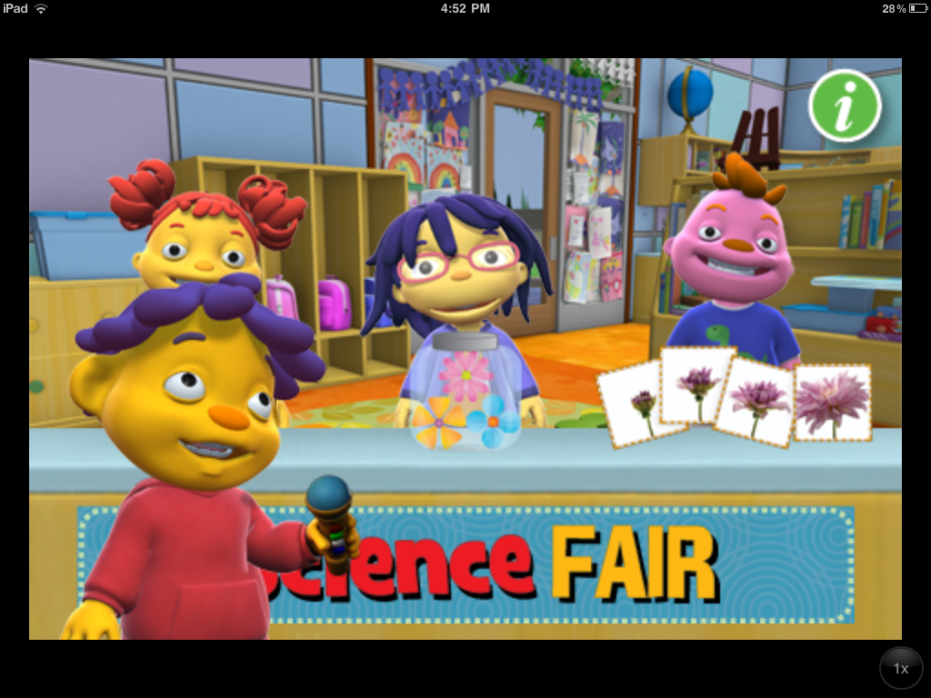 Review: Sid the Science Kid Science Fair iPad App