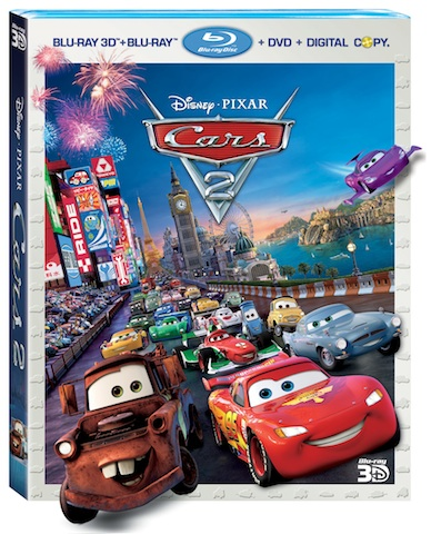 Review: CARS 2 on Blu-ray 3D & Blu-ray Combo Pack