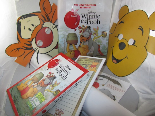 Winnie the Pooh Prize Pack