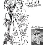 Jem and the Holograms Coloring Pages