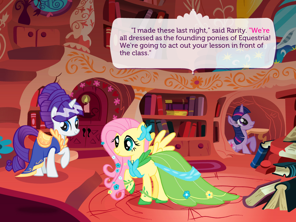 Review/Giveaway: My Little Pony: Twilight Sparkle, Teacher for a Day App