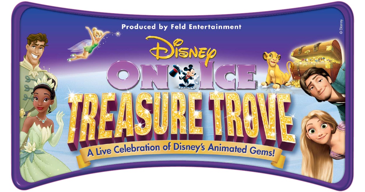 Giveaway: Disney On Ice presents Treasure Trove Family 4 Pack of Tickets