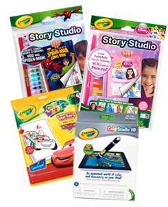 Giveaway: Crayola High-Tech Holiday Prize Pack