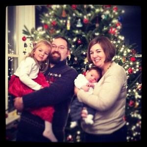 Family Christmas Photo 2011