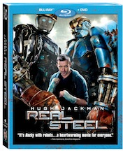 Real Steel Blu-Ray & DVD