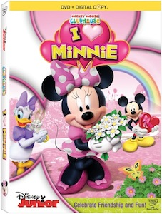 Review: MICKEY MOUSE CLUBHOUSE: I Heart MINNIE