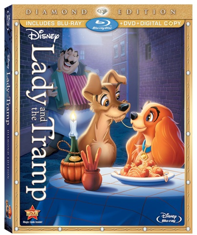 Review: Lady and the Tramp DVD & Blu-ray