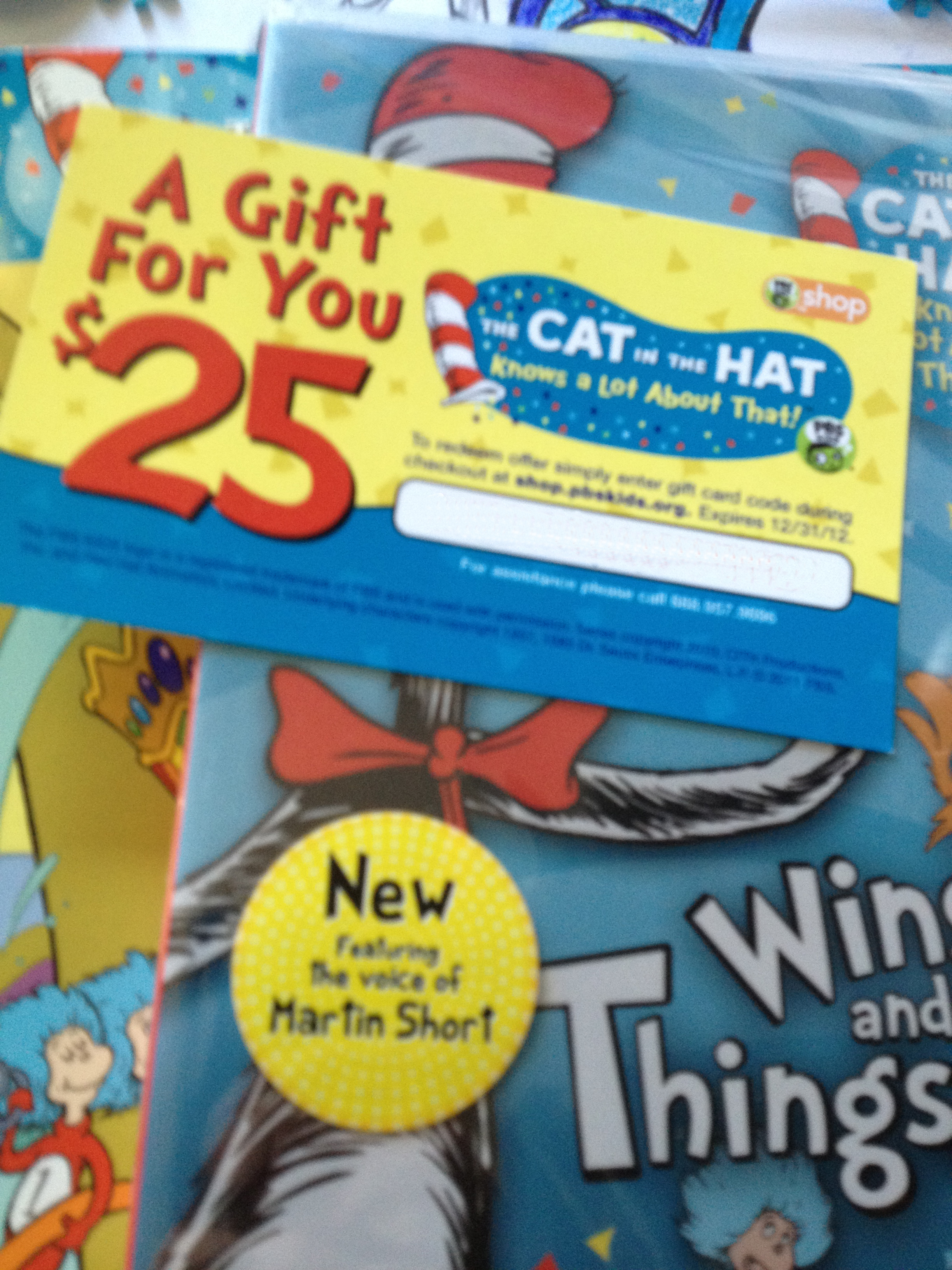 Cat in the Hat Marathon and Giveaway!