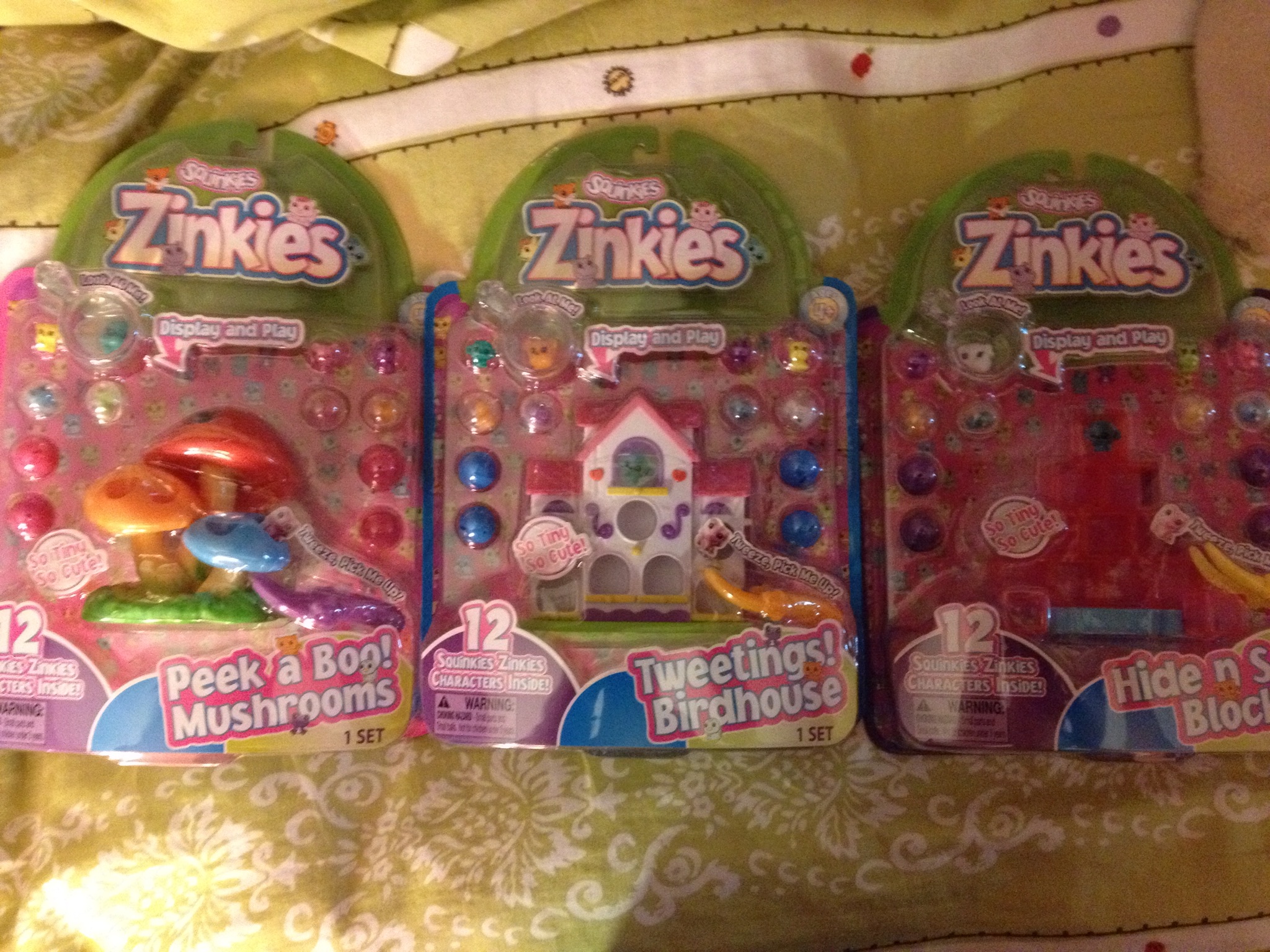 Smaller than Small: Squinkies Zinkies Review