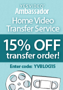 YesVideo Blogger Ambassador Badge