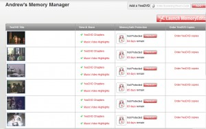 YesVideo Memory Manager