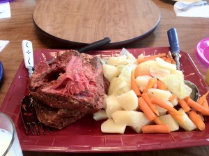 Saint Patrick's Day Boiled Dinner