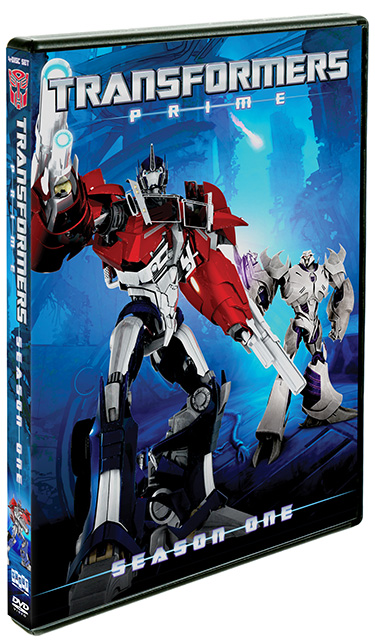Win Transformers Prime Season One on DVD