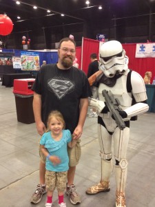Meeting one of the 501st