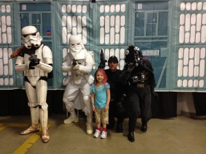 Eva with more of the 501st Legion