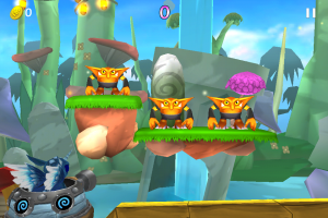 Skylanders: Cloud Patrol Screenshot