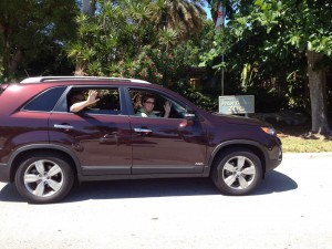 We Took the Kia Sorento to the Palm Beach Zoo