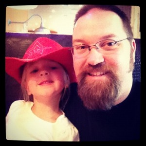 Me and My Little Cowgirl