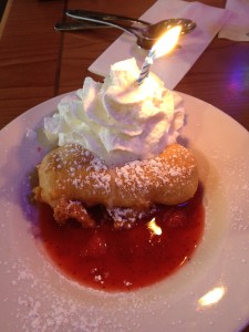 The Fried Birthday Twinkie