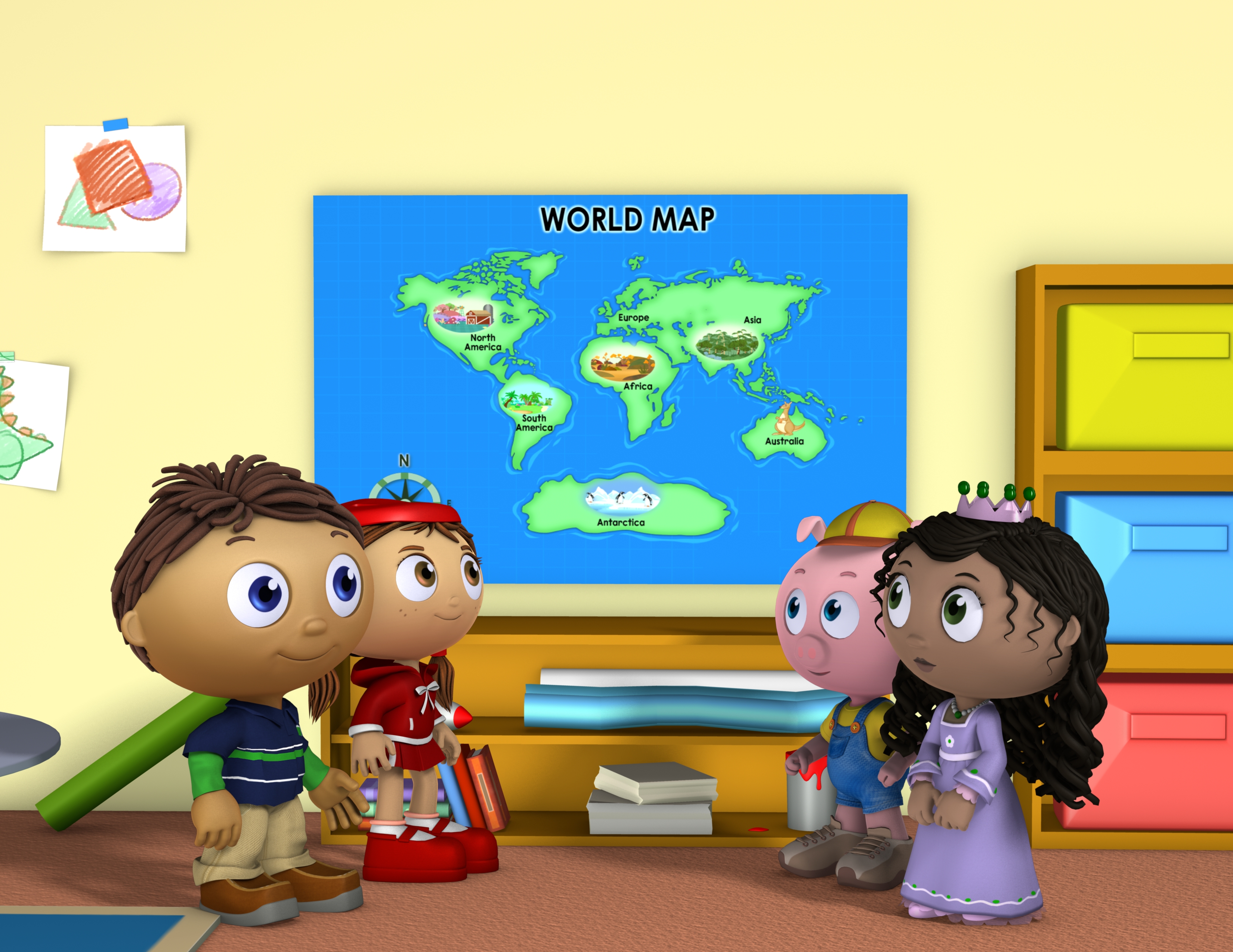 Press Release: PBS KIDS Kicks Off Summer Learning with the SUPER WHY! Around the World Adventure
