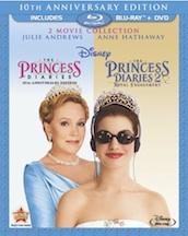Princess Diaries 2 DVD Pack