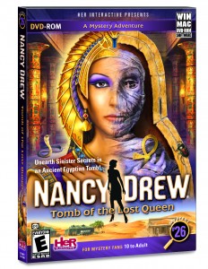 Nancy Drew: Tomb of the Lost Queen