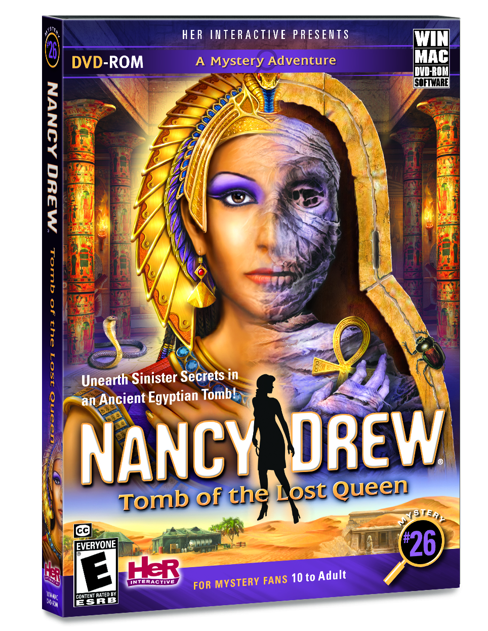 Press Release: Nancy Drew: Tomb of the Lost Queen