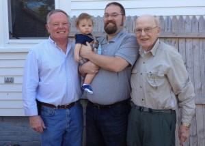 Four Generations of Andrew