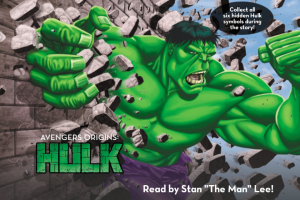 Avengers Origins: Hulk iPad/iPhone App from Marvel Reads