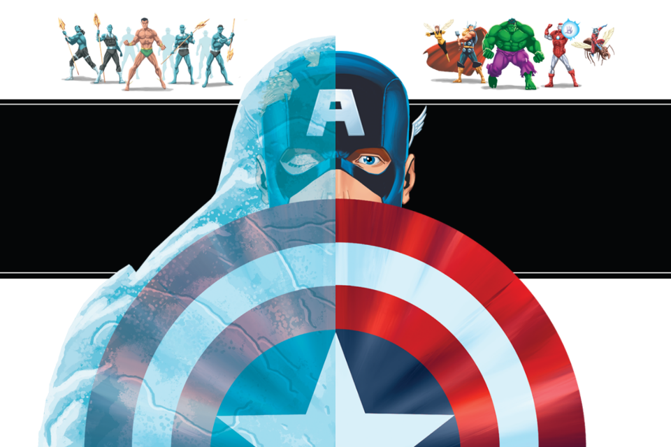Avengers Origins: Assemble! A Marvel Reads iPad/iPhone App