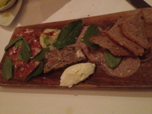 The Salumi Antipasti