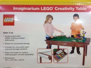 The New LEGO table.