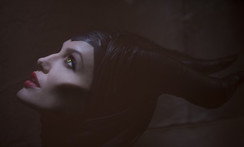 Angelina Jolie as MALEFICENT