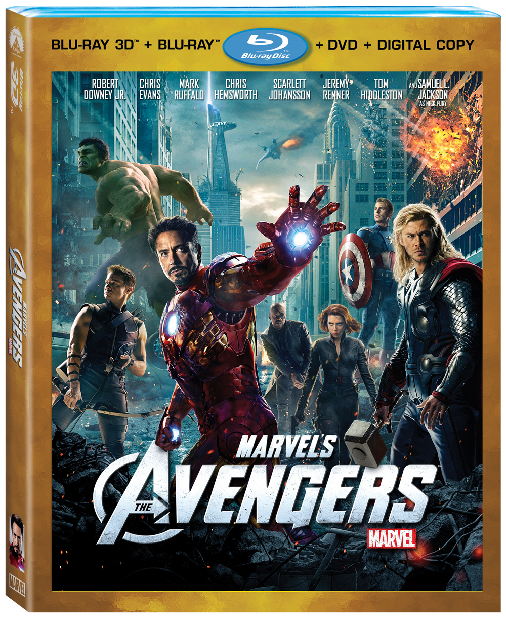 Avengers on Blu-Ray Combo Pack September 25TH