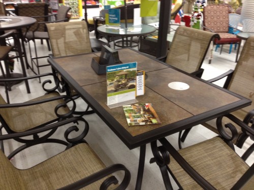 This is the Table and chairs we are buying.