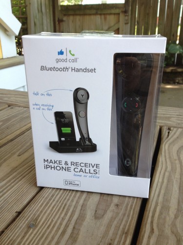 #GoodCall iG1 Bluetooth Handset in Package