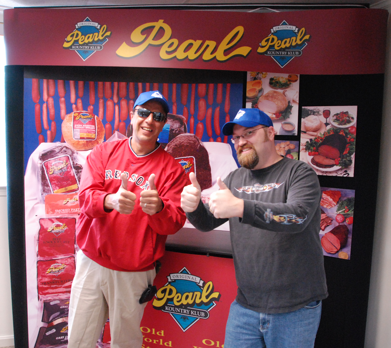 After our Tour of Pearl Meat Packing we give it Two Thumbs Up!