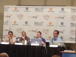 The Podcaster 101 panel at BWENY 2012