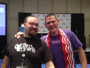 Me with Ted Murphy at BWENY 2012