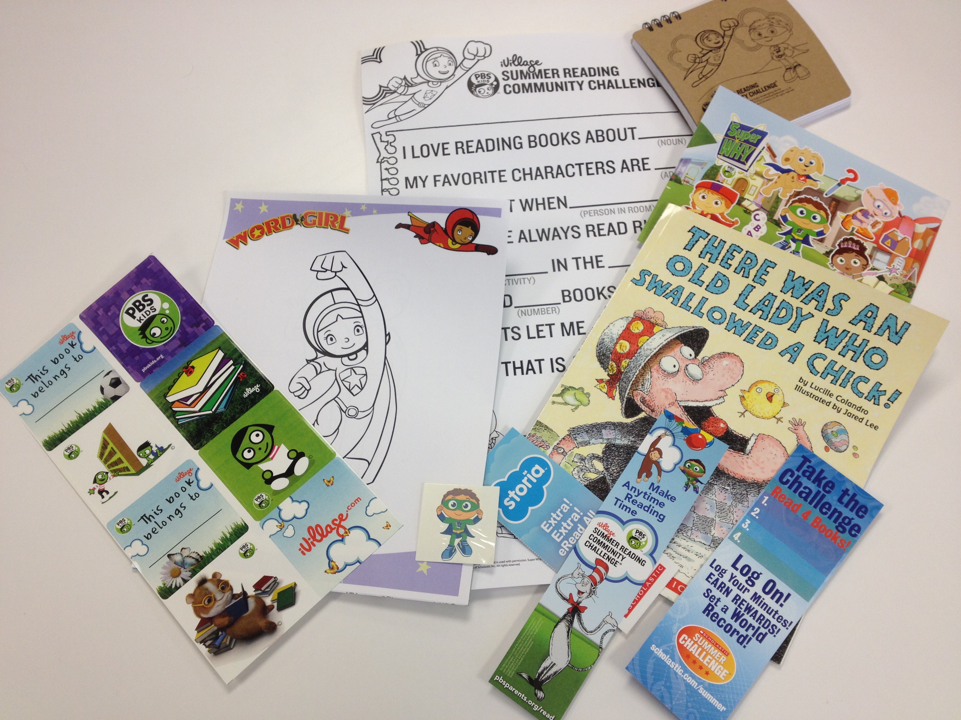 The iVillage PBS KIDS Summer Reading Community Challenge is Back for the Third Year