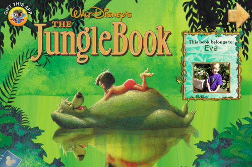 Baloo and Mowgli -- The Jungle Book