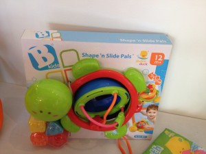 Bath Tub Toy Shape Sorter