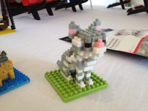 Nanoblocks Short Hair Cat