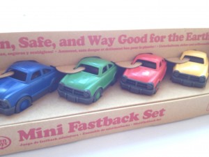 Green toys Mini Fastback Set