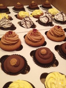 Some delicious cupcakes from Sue Cloutier