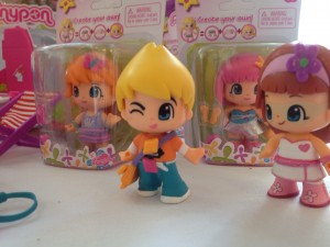 Cute Pinypon Figures