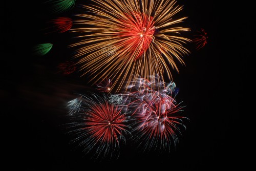 Falmouth Fireworks Celebration.