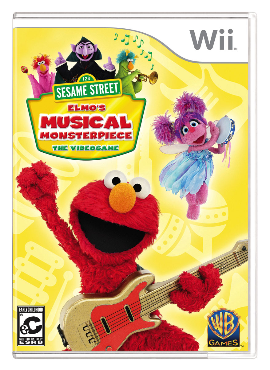 Elmo's Musical Masterpiece