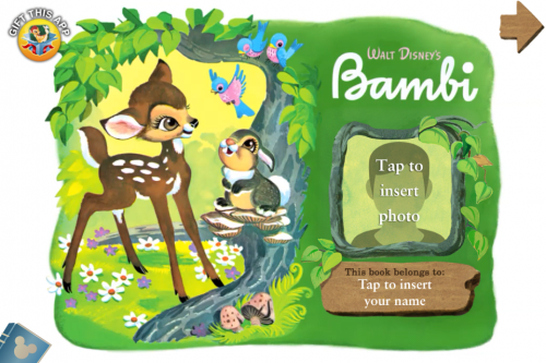 Personalize your Bambi App