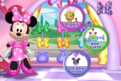 Minnie Mouse's Bow Maker